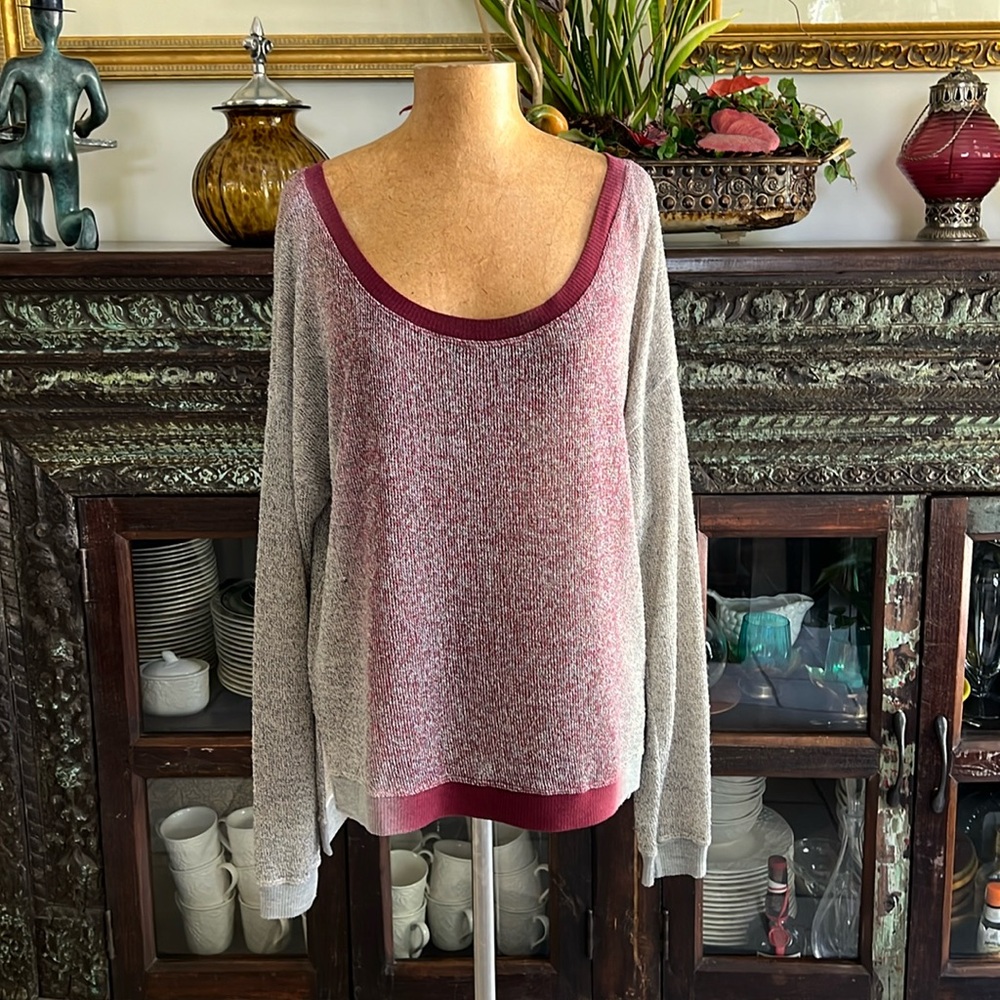 Gypsy 05 Ombré Oversized Sweater